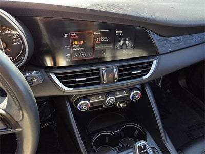 2021 Alfa Romeo Giulia 4DR SDN RWD