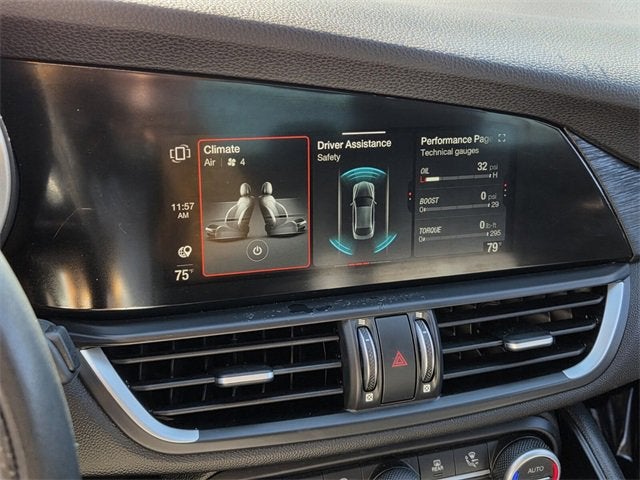 2021 Alfa Romeo Giulia 4DR SDN RWD