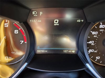 2021 Alfa Romeo Giulia 4DR SDN RWD