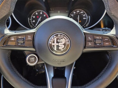 2021 Alfa Romeo Giulia 4DR SDN RWD