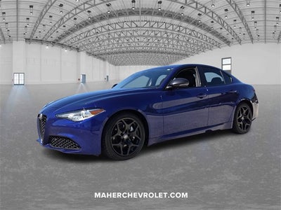 2021 Alfa Romeo Giulia 4DR SDN RWD