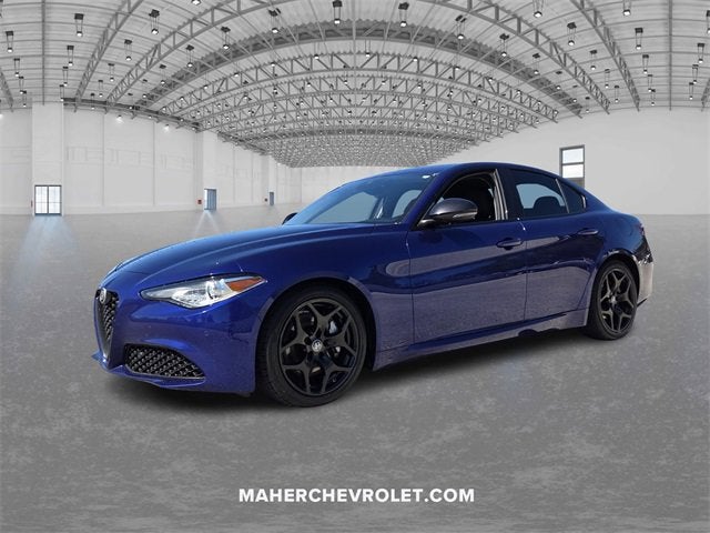 2021 Alfa Romeo Giulia 4DR SDN RWD