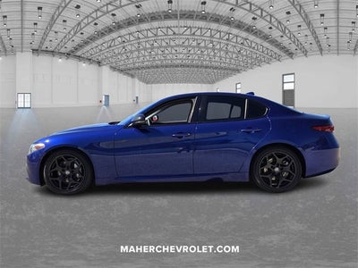 2021 Alfa Romeo Giulia 4DR SDN RWD