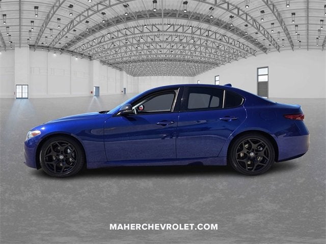 2021 Alfa Romeo Giulia 4DR SDN RWD