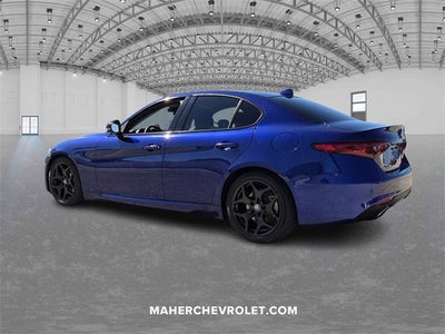 2021 Alfa Romeo Giulia 4DR SDN RWD