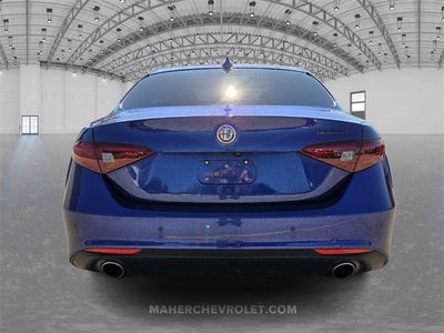 2021 Alfa Romeo Giulia 4DR SDN RWD
