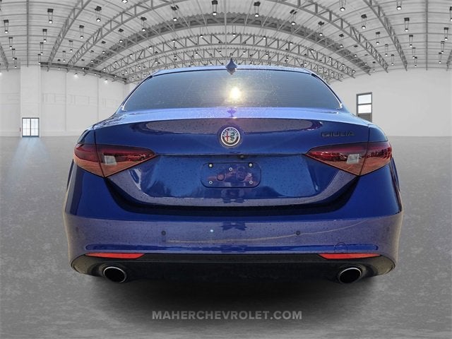 2021 Alfa Romeo Giulia 4DR SDN RWD