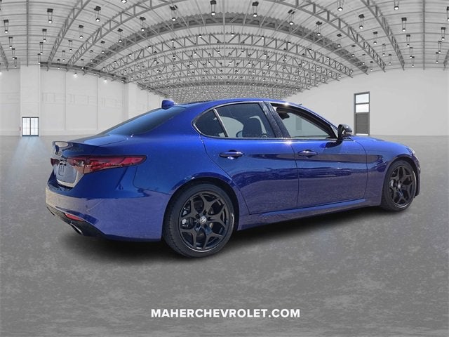 2021 Alfa Romeo Giulia 4DR SDN RWD