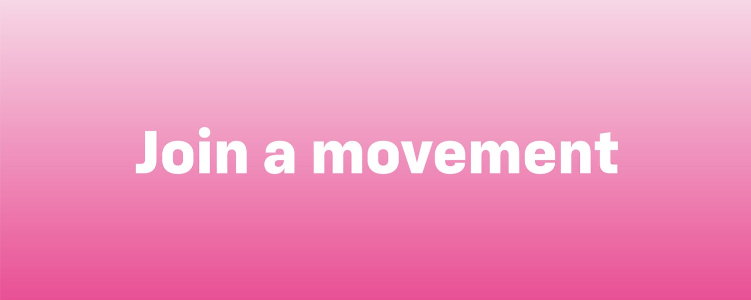 Join A Movement logo | Chevrolet Making Strides Against Breast Cancer | Maher Chevrolet in St. Petersburg FL