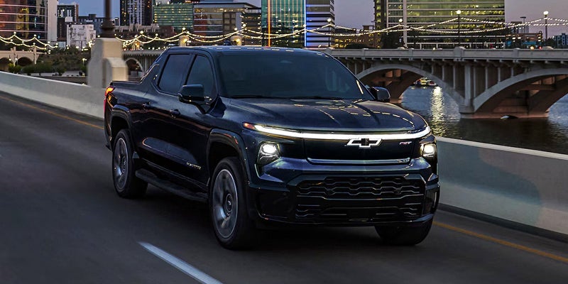 Silverado EV Headlights