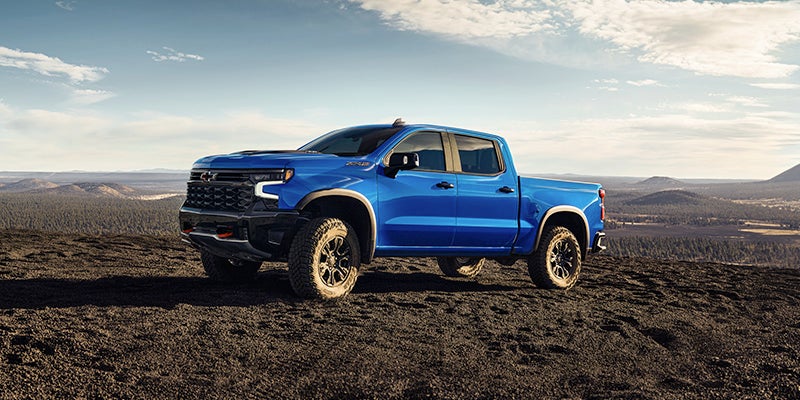 2026 SIlverado on Mountain