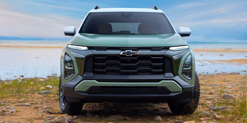 Front View 2026 Equinox