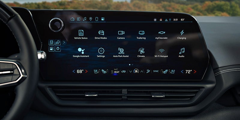 2026 Silverado EV Technology