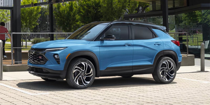 2026 Chevrolet Trailblazer in Light Blue
