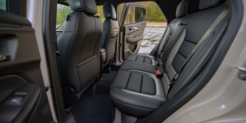 2026 Chevrolet Blazer Backseat