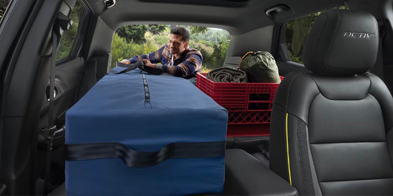 2026 Chevrolet Trailblazer Cargo Space