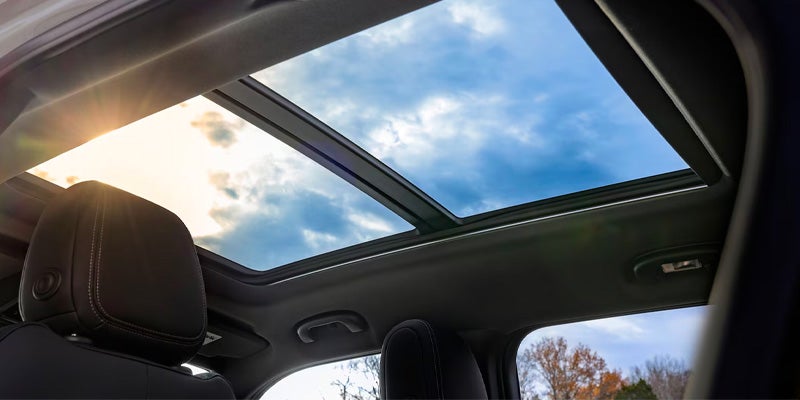 2026 Chevrolet Trailblazer Sunroof