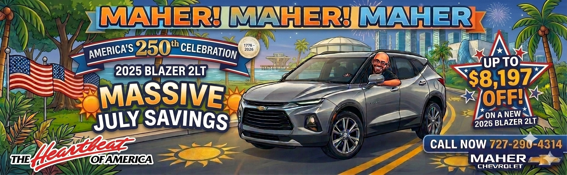 2025 Blazer JULY