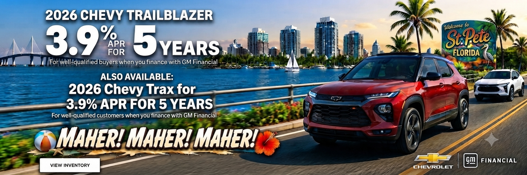 2026 Chevy Equinox. 3.9% APR for 5 years for well-qualified 