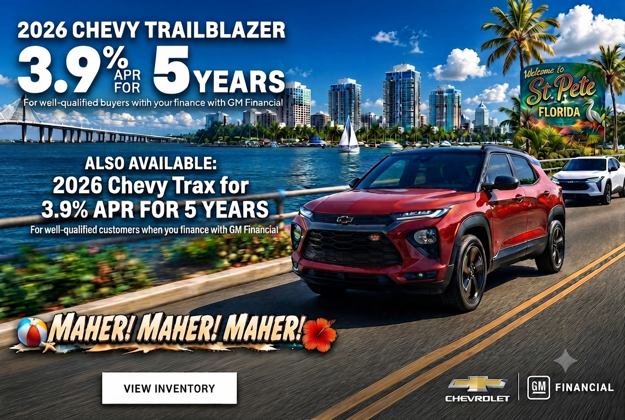 2026 Chevy Equinox. 3.9% APR for 5 years for well-qualified 