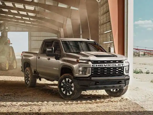 chevrolet heavy duty truck photo