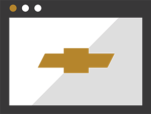 desktop chevrolet icon
