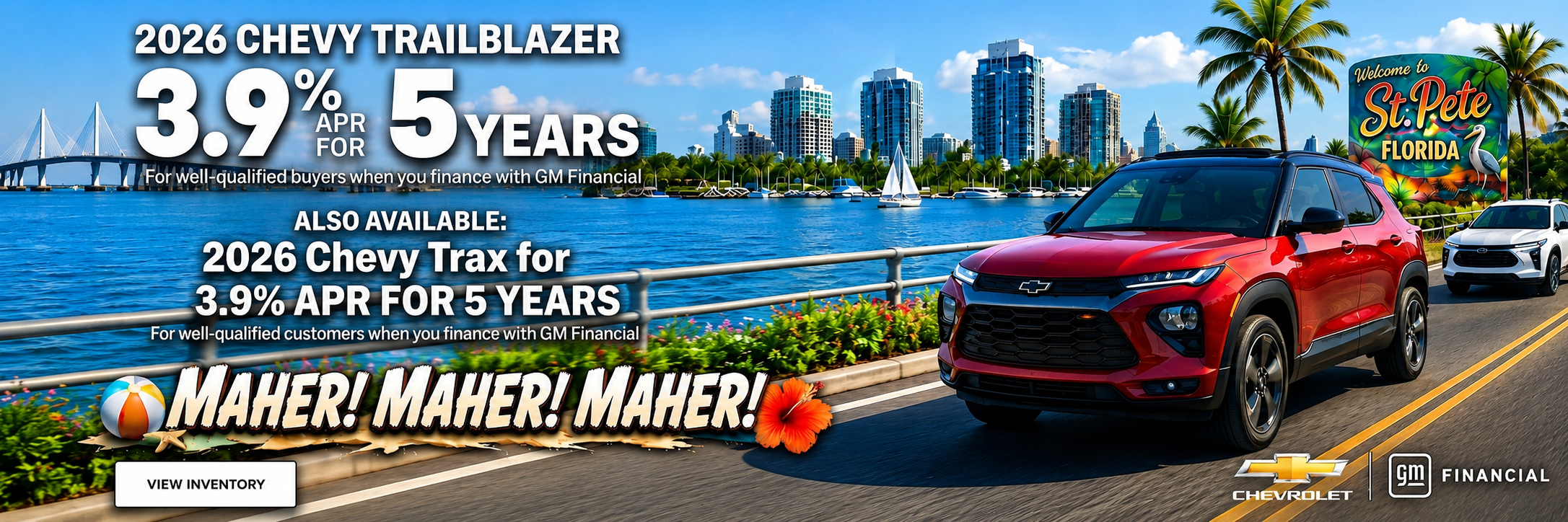 2026 Chevy Equinox. 3.9% APR for 5 years for well-qualified 