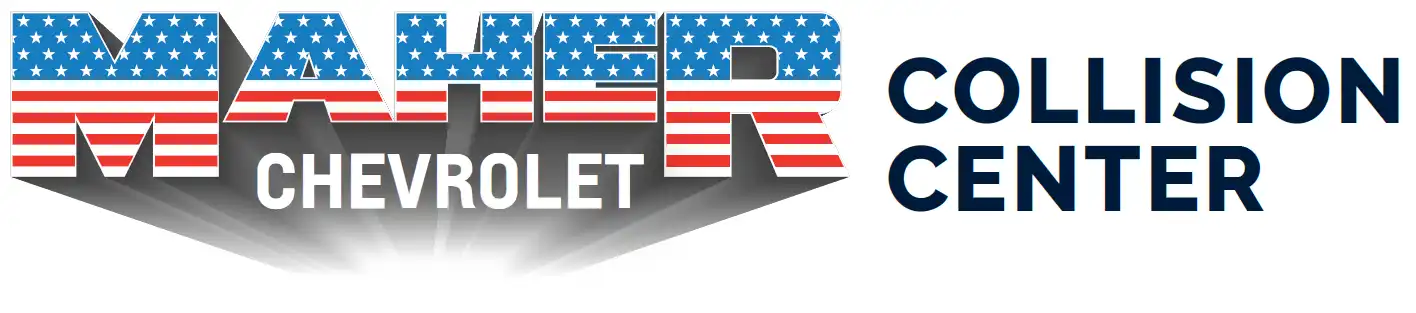 maher chevrolet collision logo