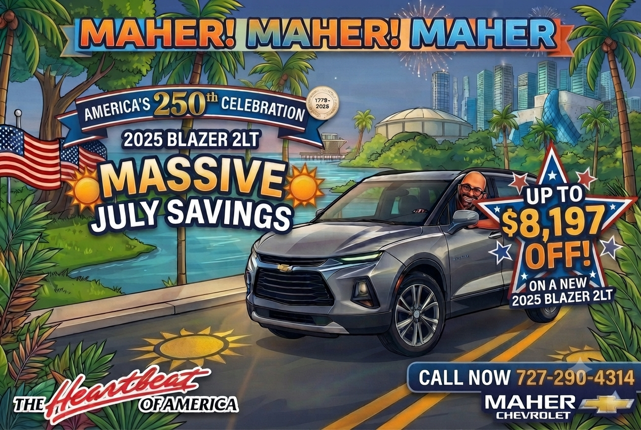 2025 Blazer JULY