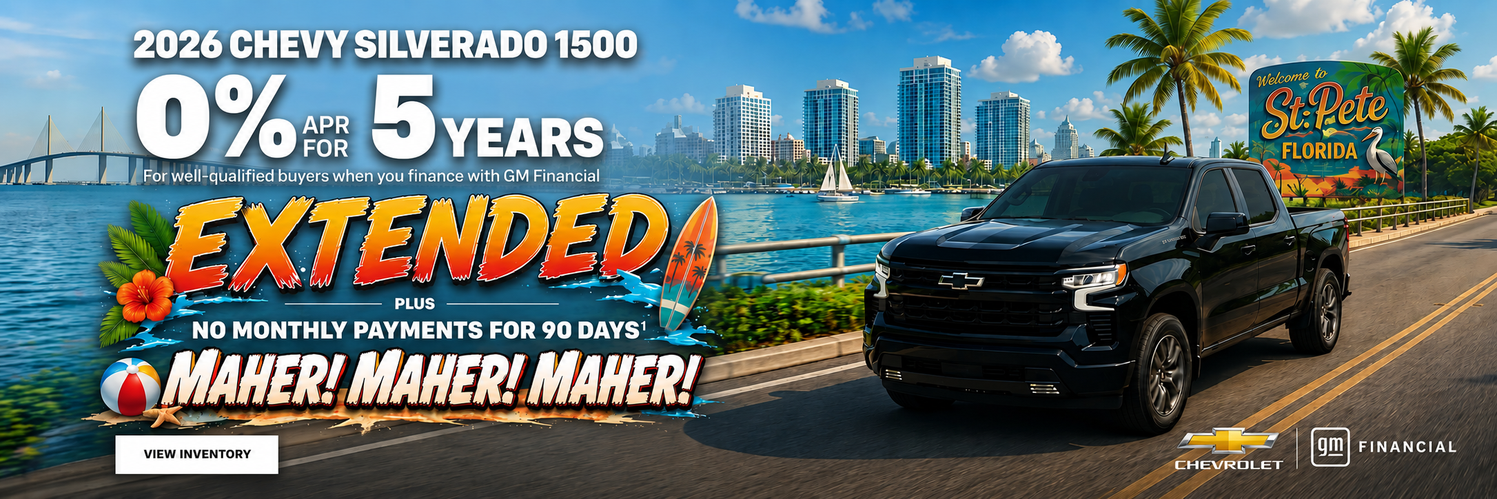 2026 Chevy Silverado 1500. 0% APR for 5 years for well-quali