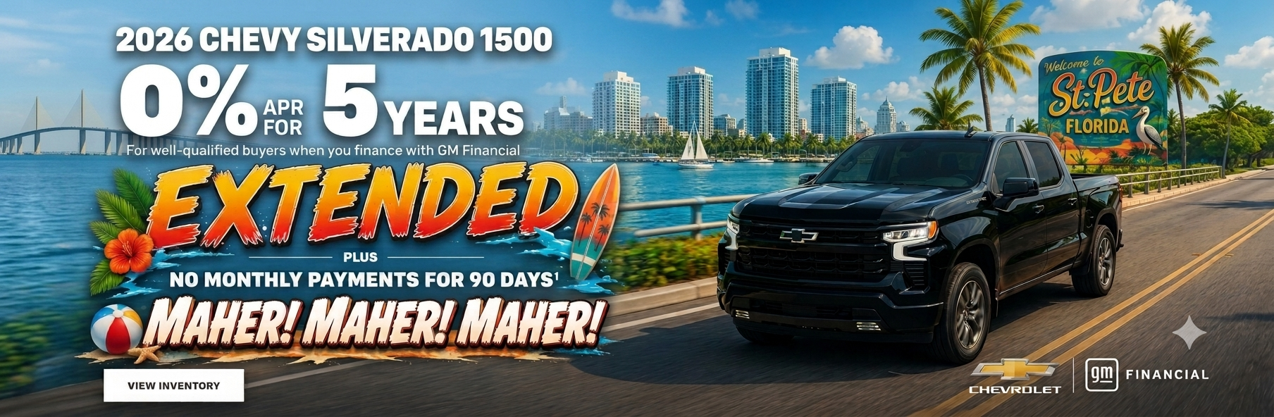 2026 Chevy Silverado 1500. 0% APR for 5 years for well-quali