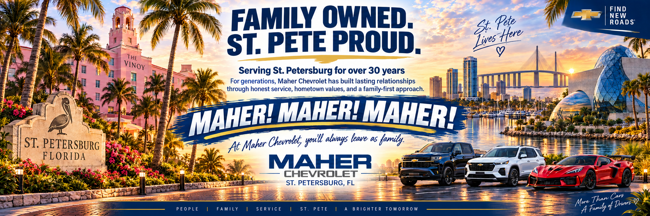 Family Owned!