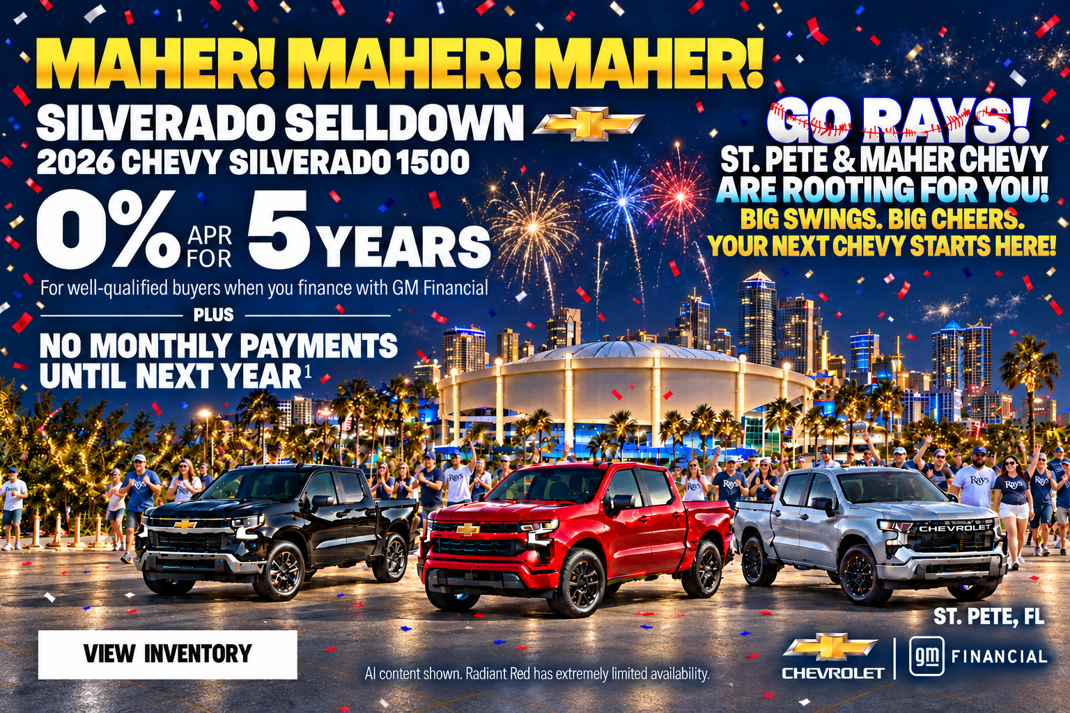 2026 Chevy Silverado 1500. 0% APR for 5 years For well quali