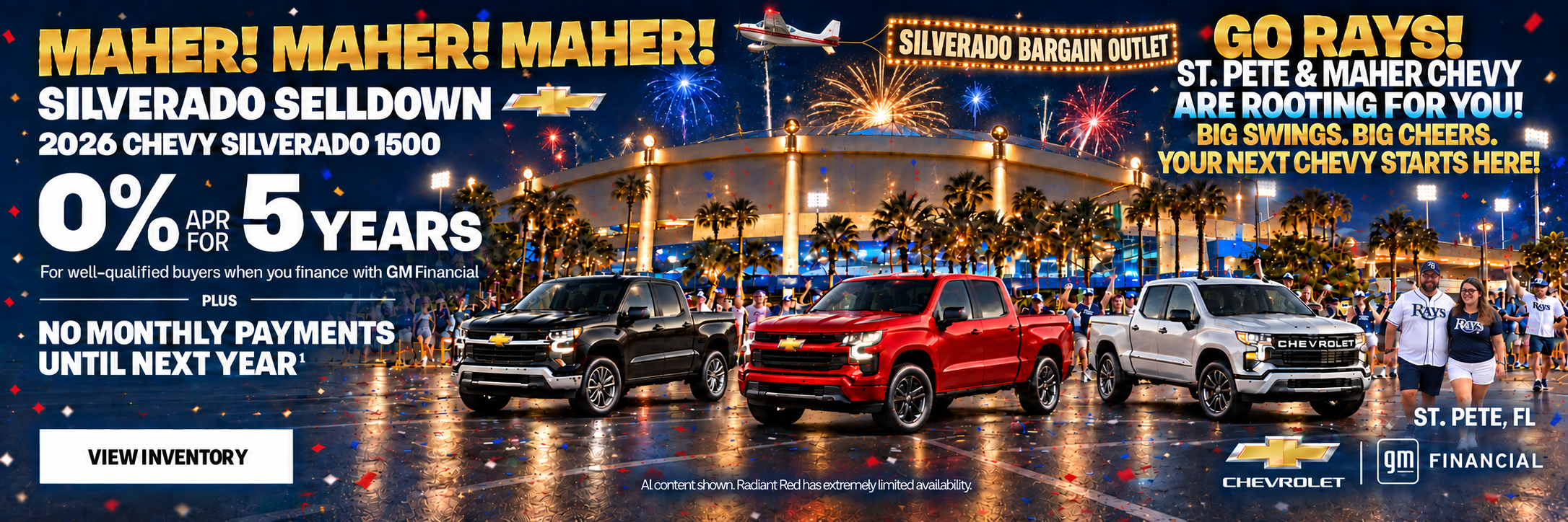 2026 Chevy Silverado 1500. 0% APR for 5 years For well quali