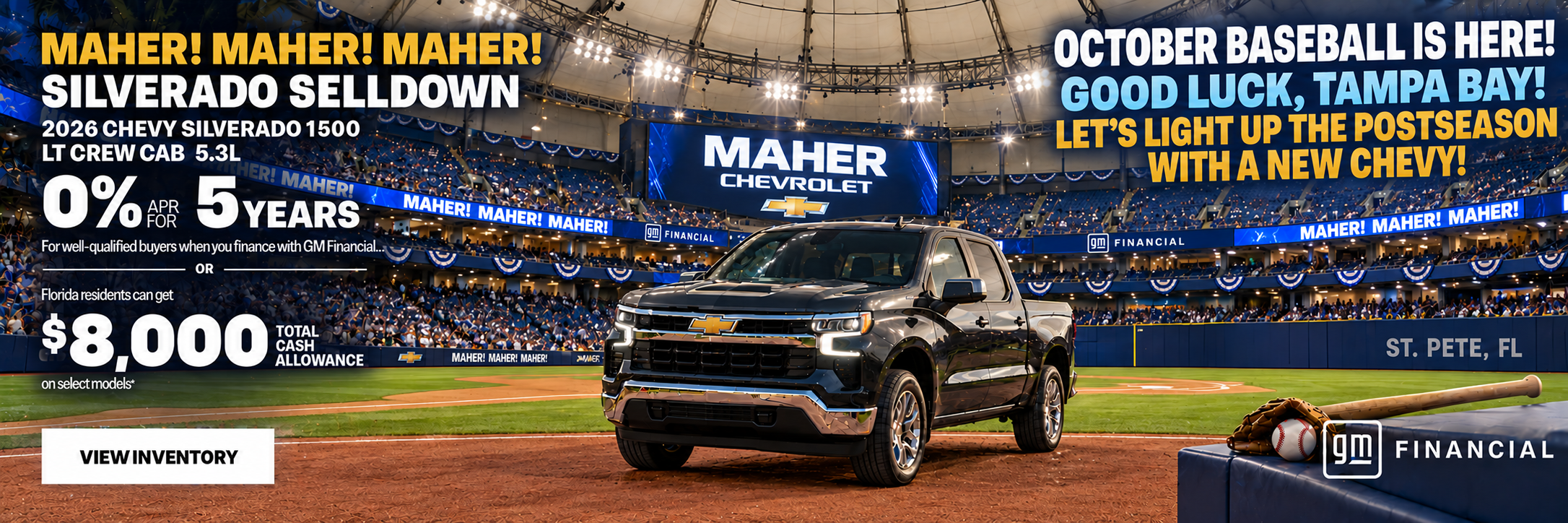026 Chevy Silverado 1500 LT Crew Cab 5.3L. 0% APR for 5 year