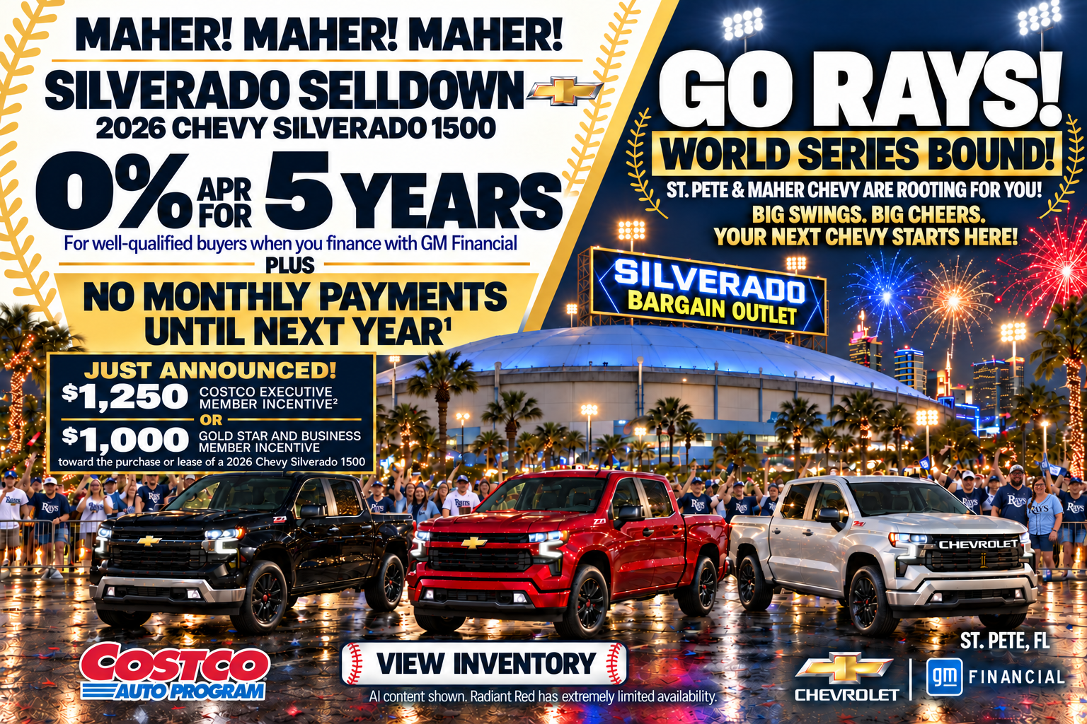 2026 Chevy Silverado 1500. 0% APR for 5 years For well quali
