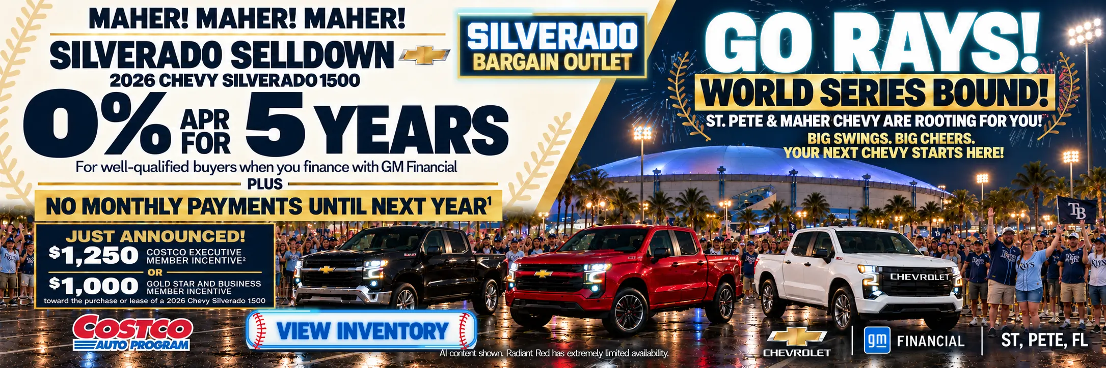 2026 Chevy Silverado 1500. 0% APR for 5 years For well quali